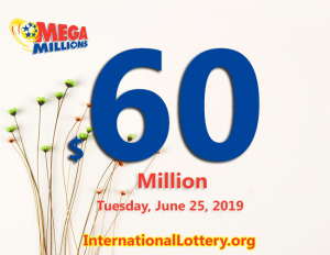 两名男子于2019年6月21日赢得了百万美元的Mega Million奖。